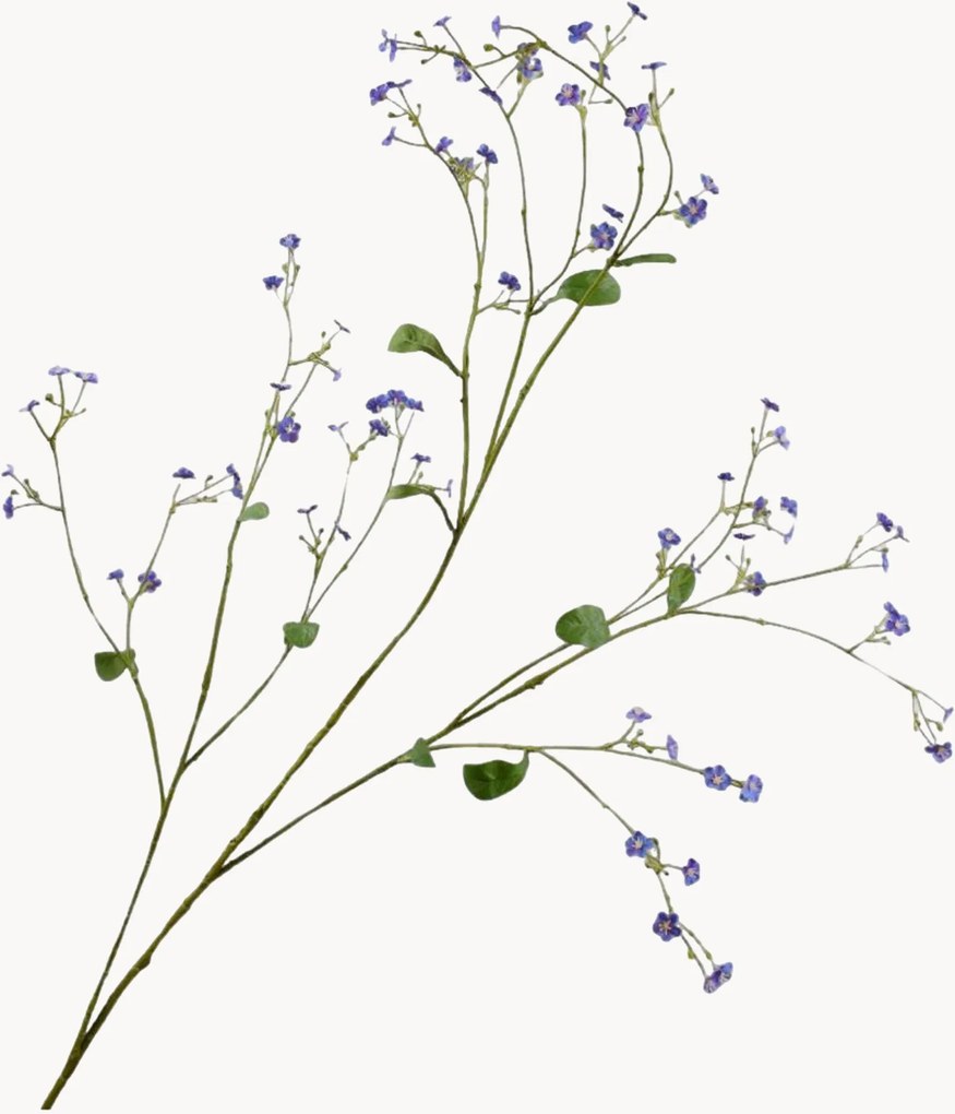 Set di 2 fiori artificiali Forget Me Not