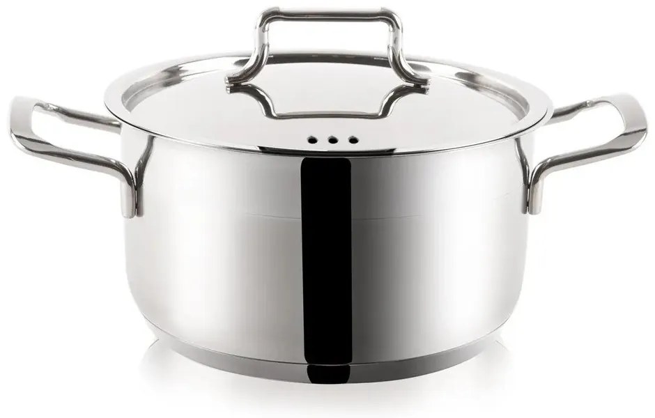 Set di pentole in acciaio inox da 10 pezzi Anett - Orion