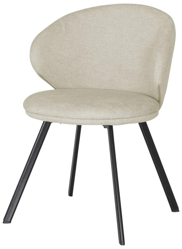 Sedie da pranzo beige in set di 2 Zoe - Tenzo