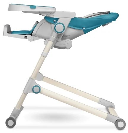 Lionelo - Seggiolone da pranzo per bambini CORA Ocean