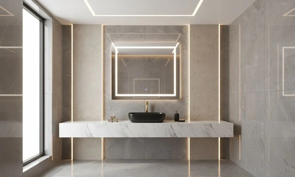 Lavabo da appoggio Basaro Hestia