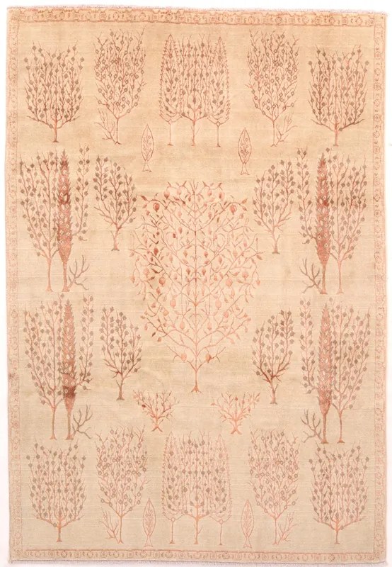 Neo Tappeto 300x200 Beige (Indian) Realizzato A Mano