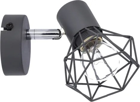 Luce Spot da parete VERVE 1xE14/40W/230V