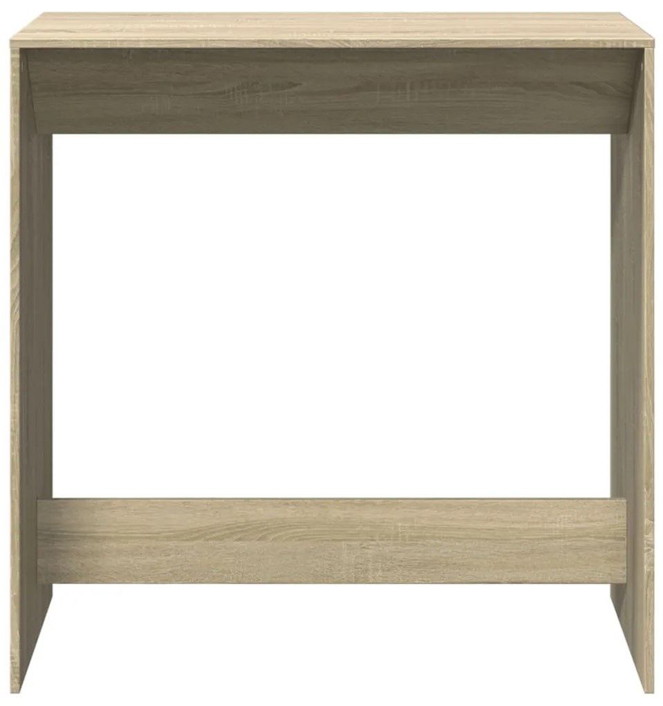 Tavolo da bar rovere sonoma 102x50x103,5cm in legno multistrato