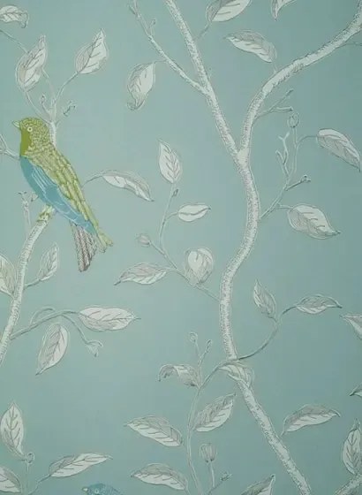 Sanderson Carta da parati Finches - Entenei