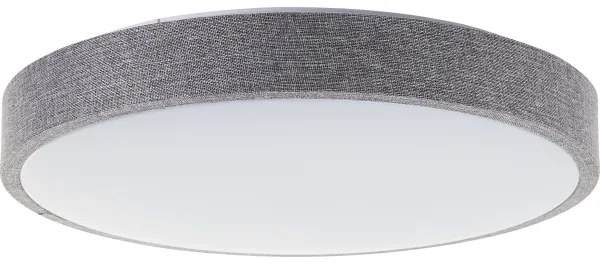 Brilliant - Plafoniera LED dimmerabile FILIZ LED/24W/230V diametro 38,5 cm grigio