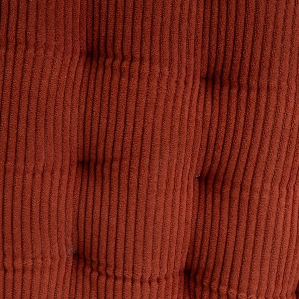 Cuscino per sedia in velluto a coste 40x40 cm Merely – Casa Selección