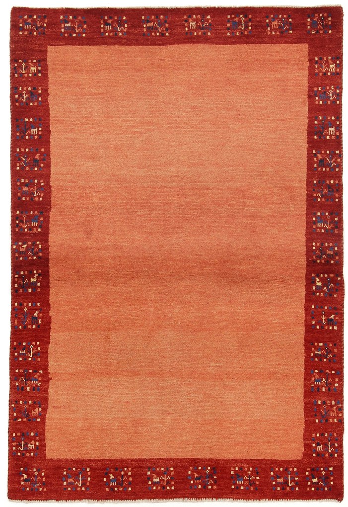 Gabbeh Tappeto 150 x 100 (Iran) Annodato A Mano