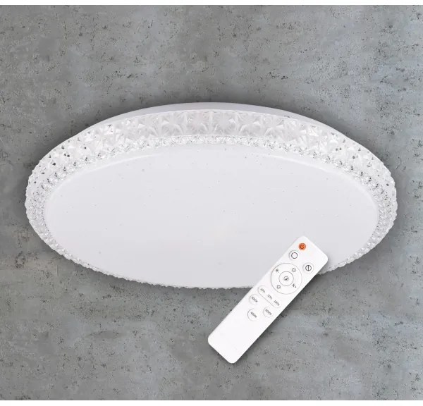 Lampada da soffitto LED dimmerabile IRINA LED/48W/230V con telecomando
