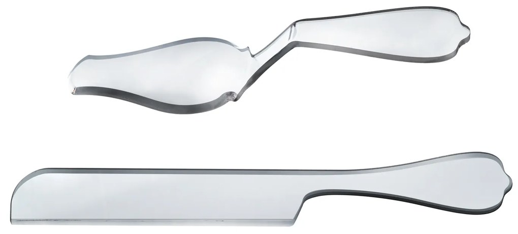 Set posate torte in plexiglass Bon Ton Iplex