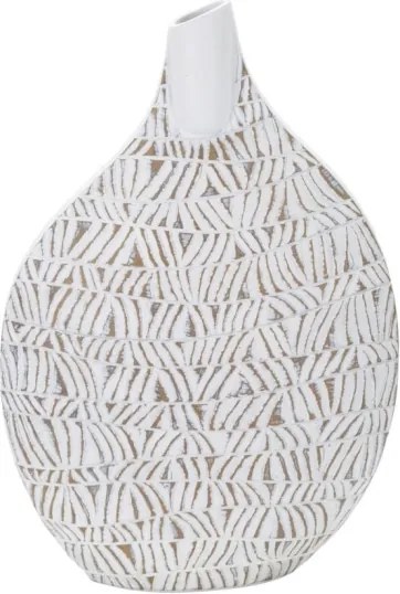 Vaso Resina Nairobi Cm 30,5X11,5X46,5