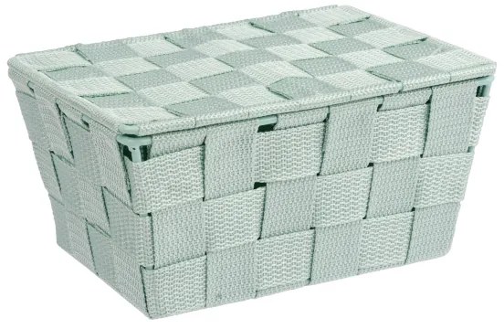 WENKO 22573100 - Cestino ADRIA 19x14 cm verde
