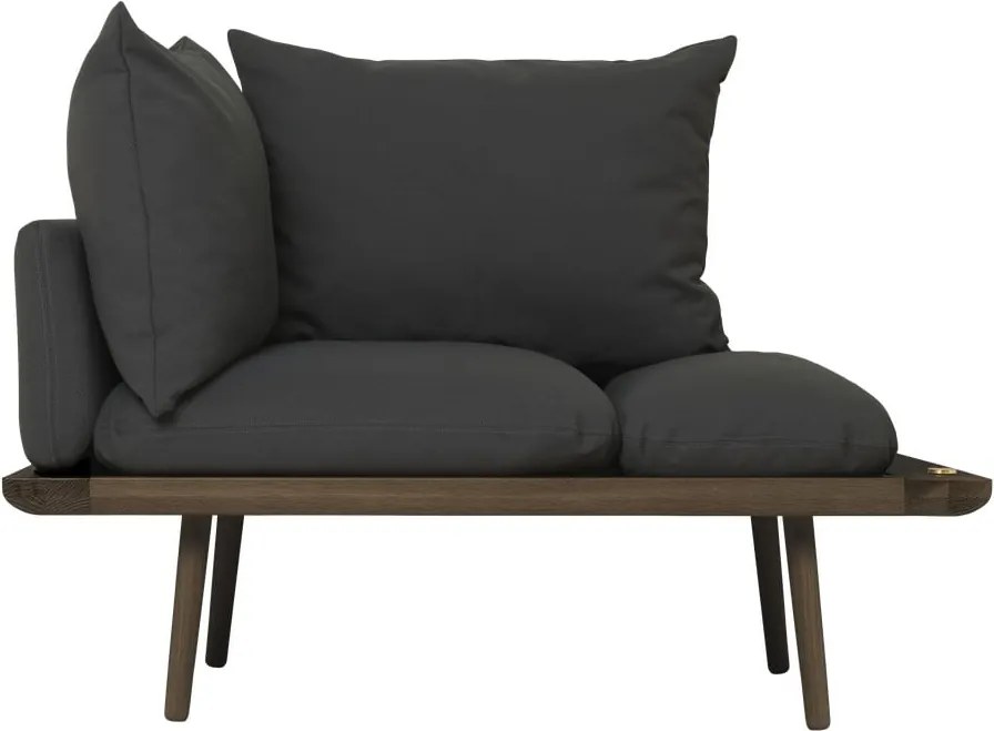 Panchina color antracite Lounge Around – UMAGE