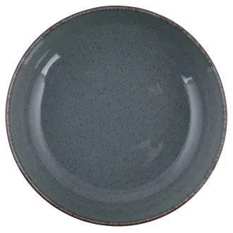 Set da tavola 24 pezzi blu/porcellana