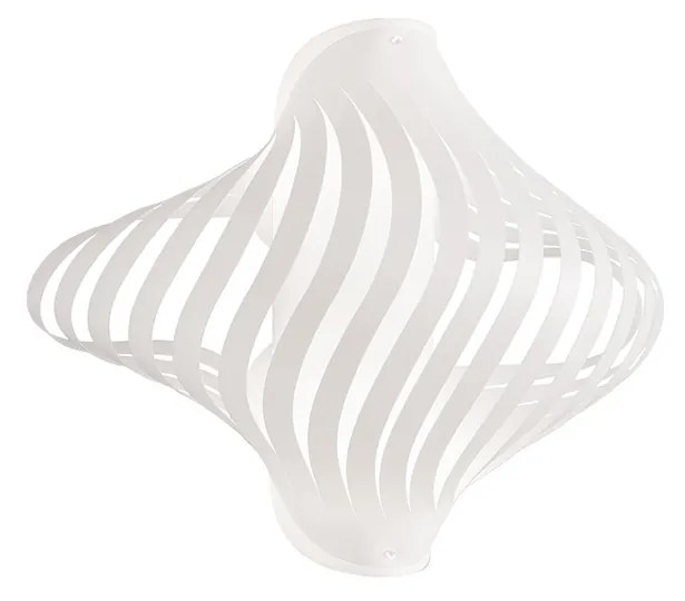 Applique Moderna Helios Polilux ® Bianco 1 Luce E27