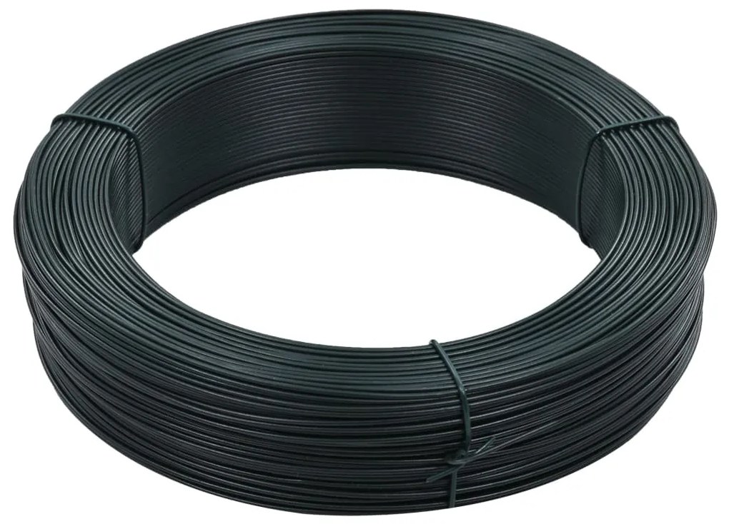 Filo Per Recinzioni 250m 2,3/3,8 Mm İn Acciaio Verde Nerastro /