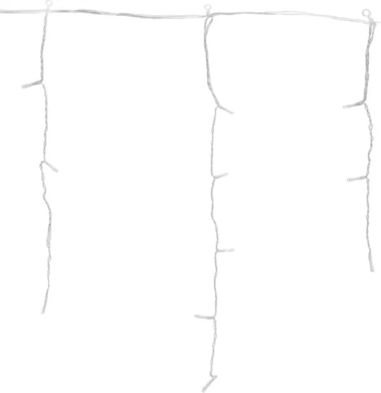 Aigostar - Catena decorativa da esterno LED 75xLED/6W/230V 15x0,6m IP44 bianco caldo