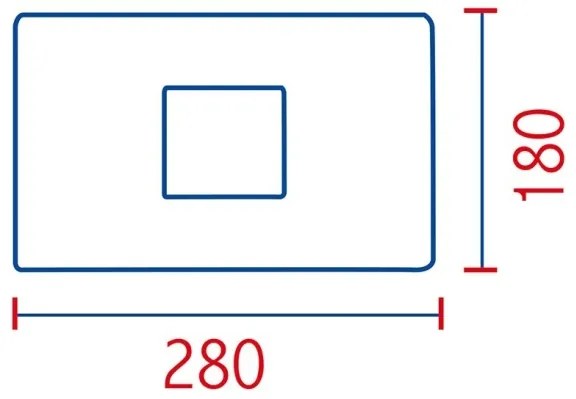 Placca linea bianca 1 pulsante per cassetta incasso Pucci Sara 80130660