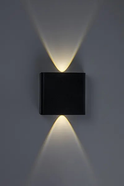 Rabalux 77191 - Applique da parete per esterni LED PORTEL 2W/230V 2000/2700/4000K IP65