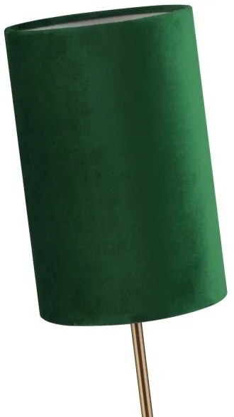 Searchlight EU700761 - Lampada da tavolo TORO 1xE14/40W/230V verde