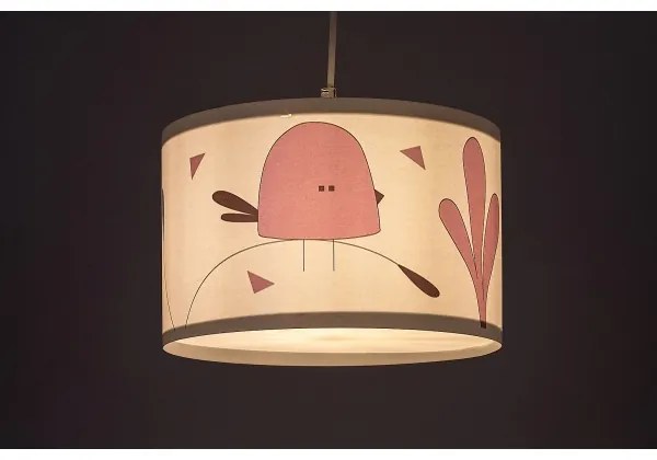 Rabalux 72069 - Lampadario a sospensione per bambini FOWLY 1xE27/40W/230V