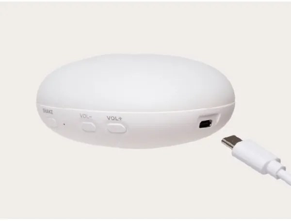 Moonie - Compagno di coccole con melodia e luce orsacchiotto 2.0 cream