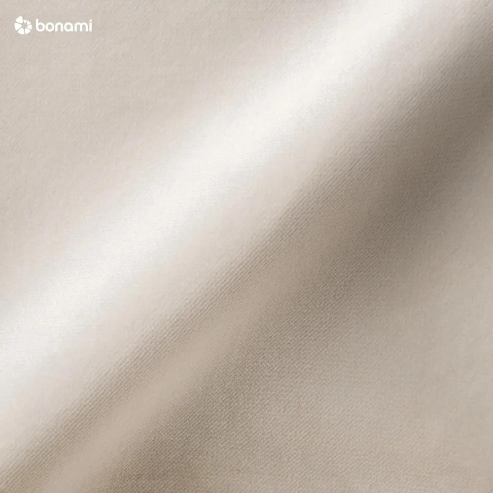 Poltrona in velluto crema Sari - Max Winzer