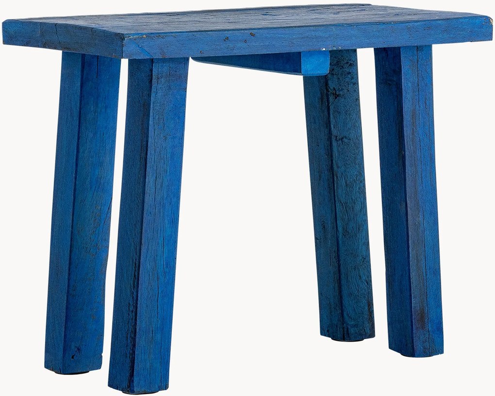 Sgabello in legno di recupero Porir