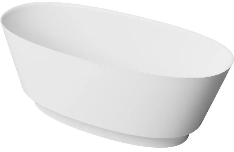 Vasca a isola bianco lucido L 71.9 x H 59 x P 157.9 cm