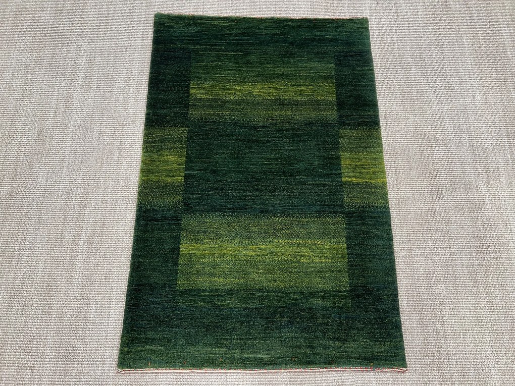 Loribaft Tappeto persiano 120 x 80 Verde (Iran) Annodato A Mano