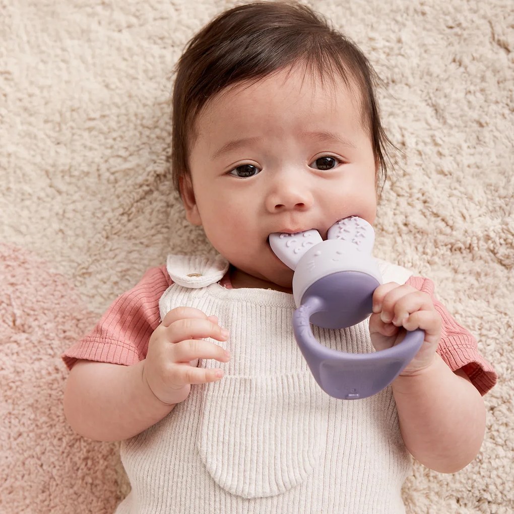 Massaggiagengive refrigerante Coniglietto – viola