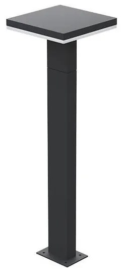 Lampada LED da esterno BARI LED/10W/230V 4000K 60 cm IP54 antracite