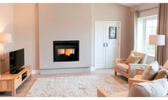 Inserto A Pellet 11 kW Elio Nero C-Line 5 Stelle