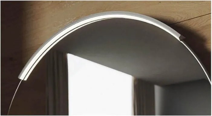 Applique LED LAMPADA LED VOLTA L.97 PER D.120  grigio IP20, 1416 lumen,