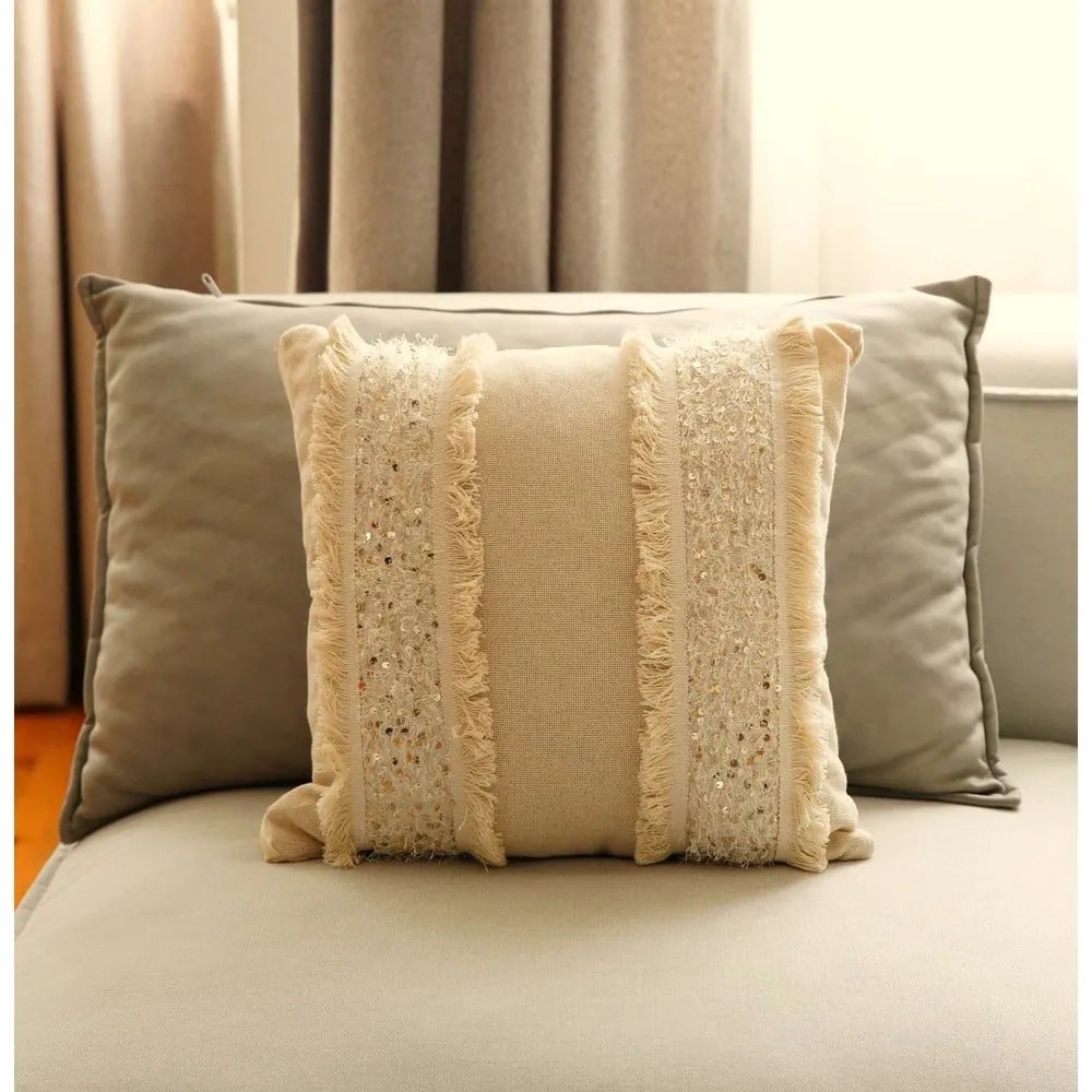 Federa decorativa 43x43 cm Frill – Mioli Decor