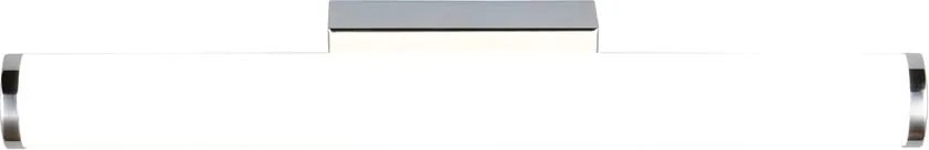 Lampada da parete a LED in argento lucido Mattimo - Trio