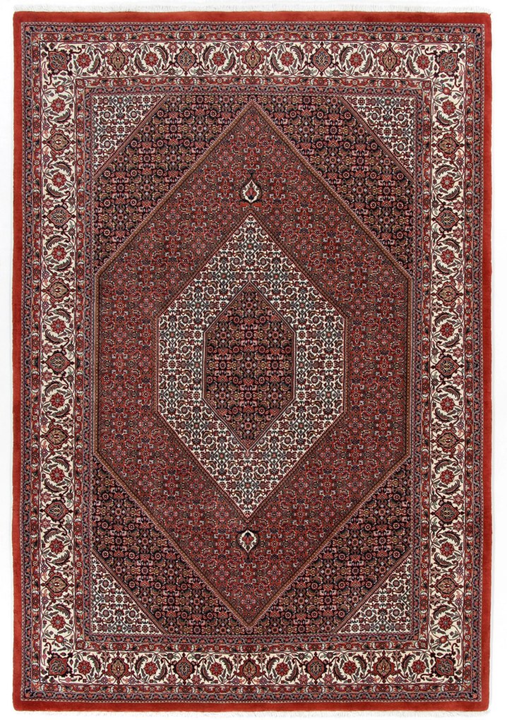 Bidjar Tappeto 260x170 (Iran) Annodato A Mano