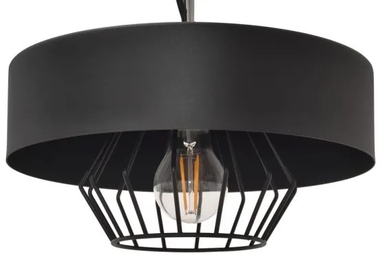 Lampadario a sospensione con filo BABILON 1xE27/15W/230V