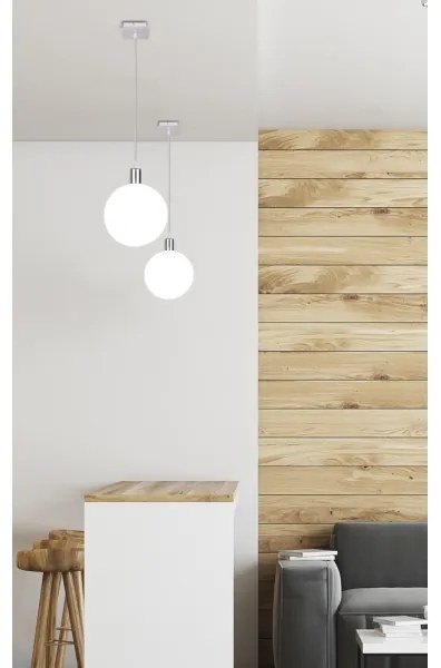 Lampadario su corda ODEN 1xG9/40W/230V d. 15 cm