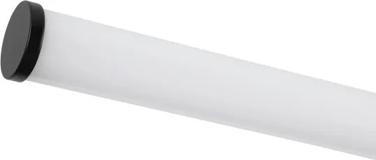 Eglo 901853 - Illuminazione a LED per specchio da bagno RAMOLA LED/11W/230V 60cm IP44 nero