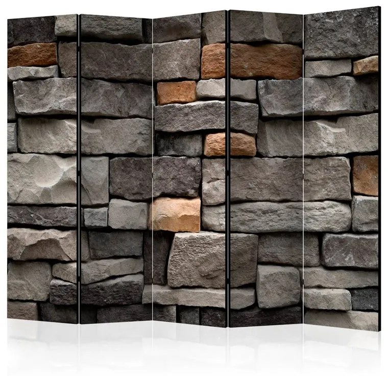 Paravento  Stony Stronghold II [Room Dividers]  Colore ---, Dimensioni e Misure 225x172