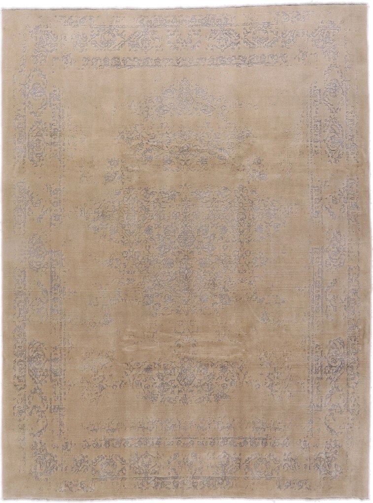 Asman Tappeto 260 x 340 (Indian) Annodato A Mano