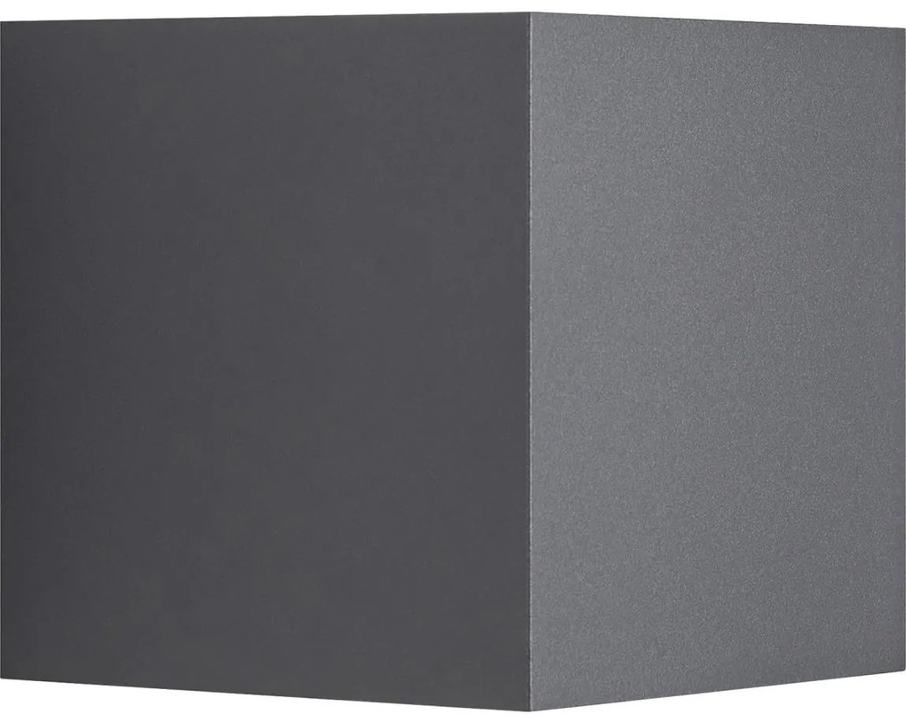 Nordlux - Applique da esterno a LED MILDA LED/4,9W/230V IP44 antracite