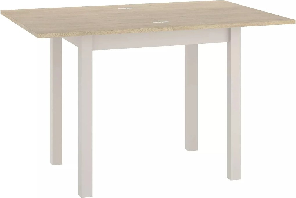 Tavolo Flip 80 – rovere Cremona Torro / cashmere