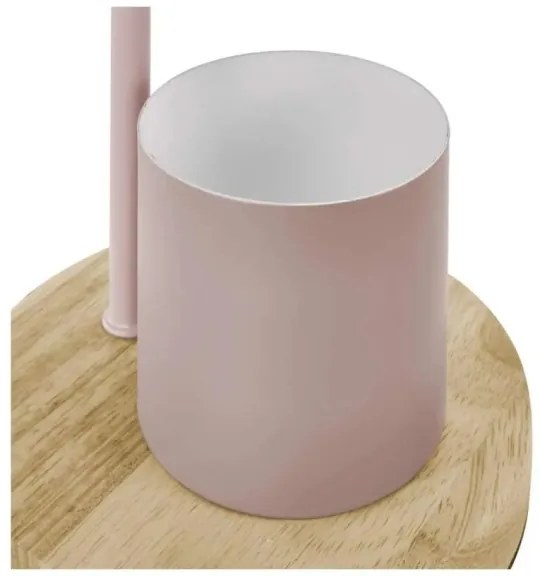 Lampada da tavolo POPPY 1xE27/25W/230V rosa