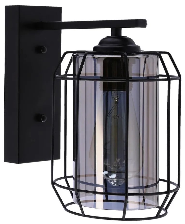 Applique JONERA 1xE27/40W/230V nero