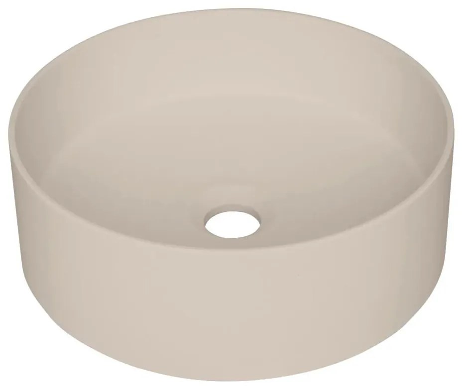 Deante CQS_5U4S - Lavabo da appoggio SILIA pr. 36 cm granito/beige