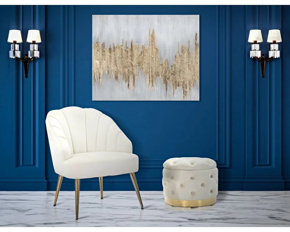 Pittura , 100 x 80 cm Goldage - Mauro Ferretti