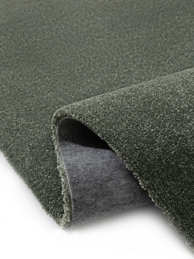 benuta Nest Tappeto a pelo lungo lavabile Melvin Verde 120x170 cm - Tappeto design moderno soggiorno