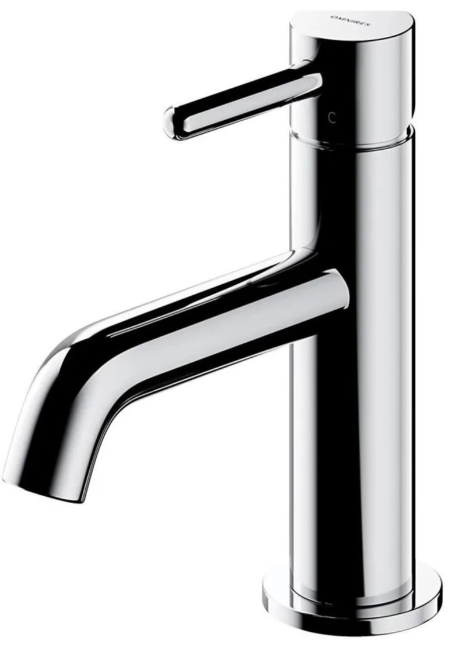 OMNIRES Y1210NCR - Rubinetto del lavandino Y 16,2 cm cromo lucido